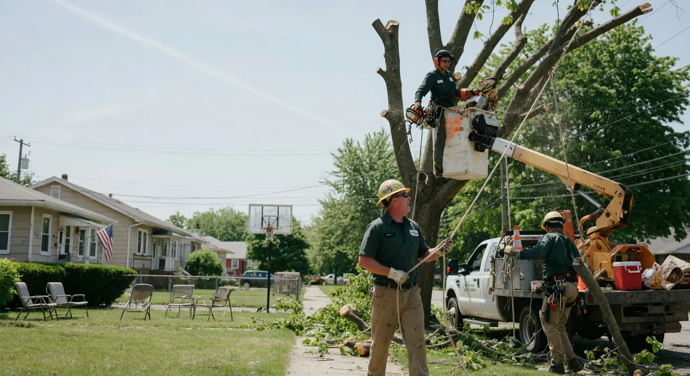 Tree Service in Summerhill, PA near me